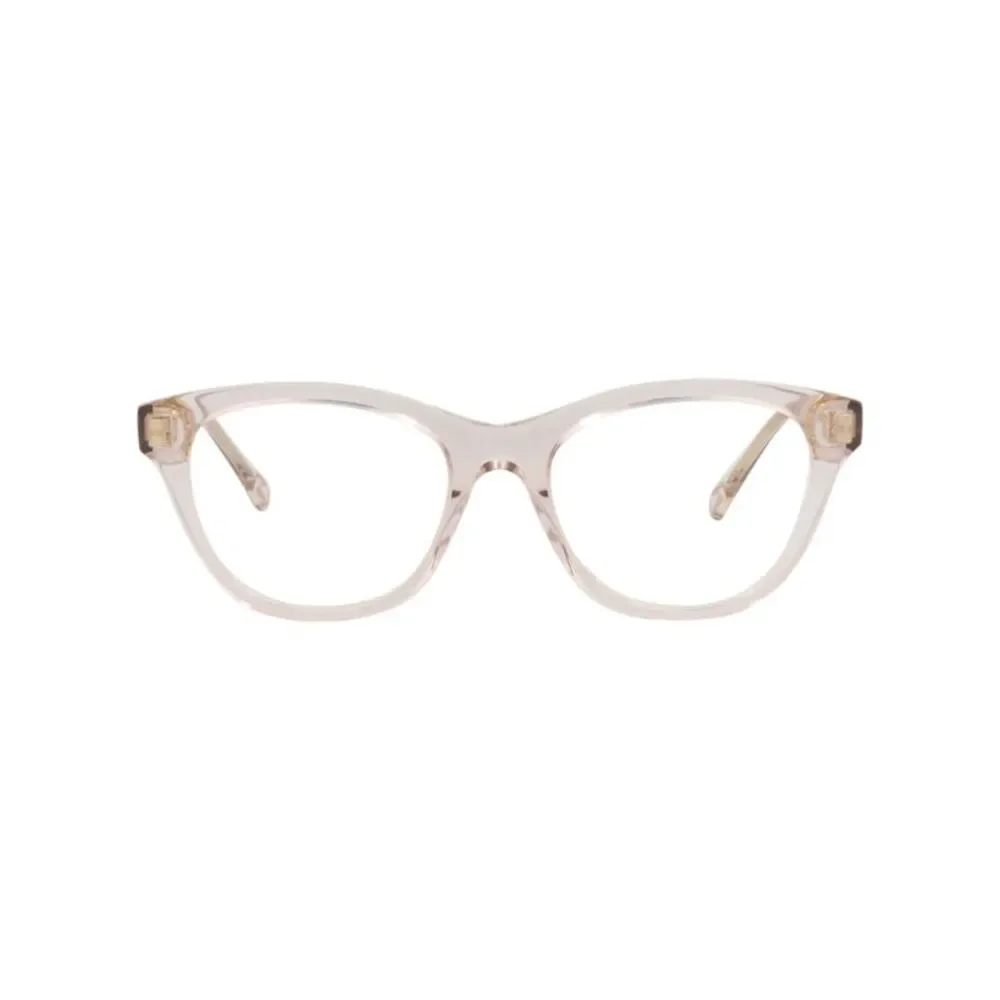 Chloé Cat Eye-Frame Bio Acetate Optical Frames Pink Womens